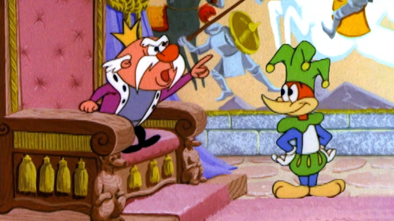 A Competição de Bobo da Corte | 2.5 Horas de Episódios Antigos | Pica-Pau em Português