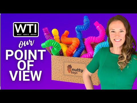 Pop Tube Sensory Toys - WTI product video review