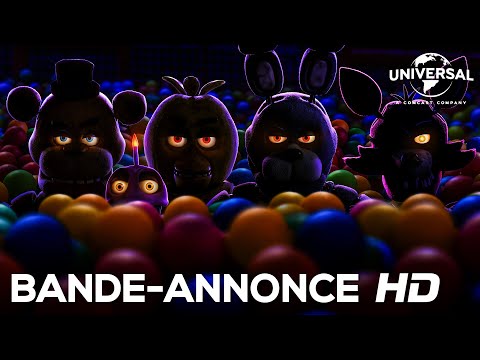 Five Nights At Freddy's - Bande annonce 2 VF [Au cinéma le 8 novembre]