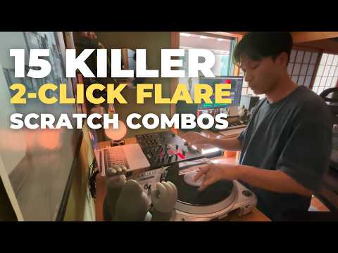 Learn 15 Killer 2-Click Flare Scratch Combos- Full Tutorial