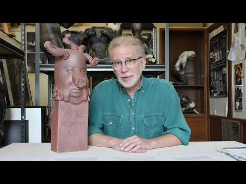 Chris Corson   Medusa Pig Head of Capitalism Video