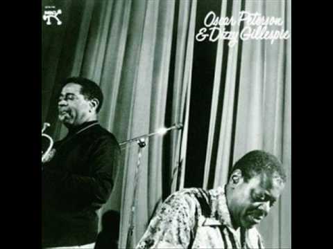 Oscar Peterson & Dizzy Gillespie - Alone Together