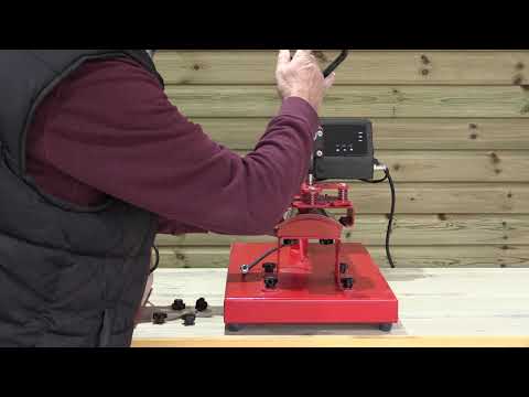 Video thumbnail: Using An M-Tec Multi Heat Press