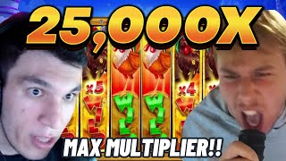 [TOP 12] Biggest Streamer Slot Wins! #266 | Trainwreckstv, Xposed & xQc!