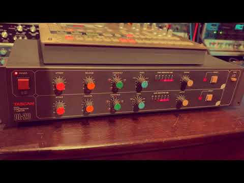 TASCAM DL-20 Dual Compressor / Limiter Serviced image 12