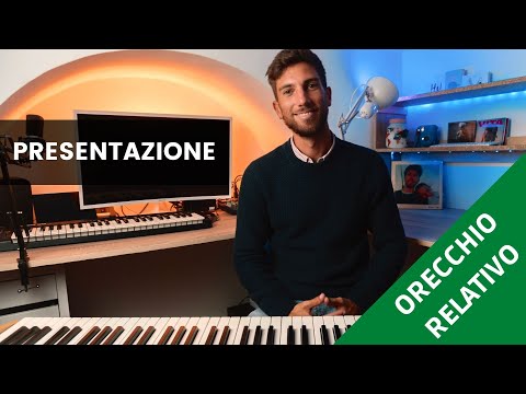 Presentazione - ESERCIZI PER MIGLIORARE IL TUO ORECCHIO RELATIVO