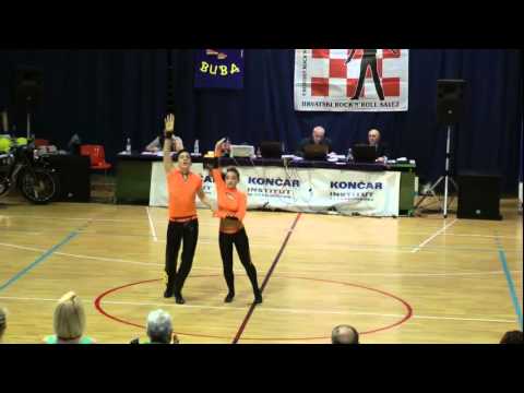 Prvenstvo RH 13.4.2013.; SJ_ Petra Pliestic - Rino Sunjerga
