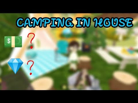 CAMPING IN MY HOUSE | Erick Play