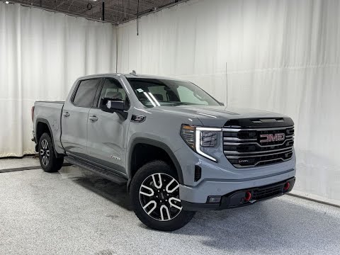 2025 GMC Sierra 1500 AT4