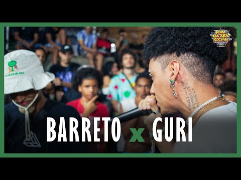 BARRETO x GURI - SEMIFINAL - 200ª EDIÇÃO - Roda Cultural da Rocinha