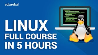 Download the video "Linux Full Course In 5 Hours | Linux Tutorial For Beginners | Linux Training | Edureka"