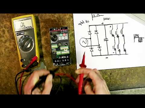 How To Test a VFD (variable frequency drive)