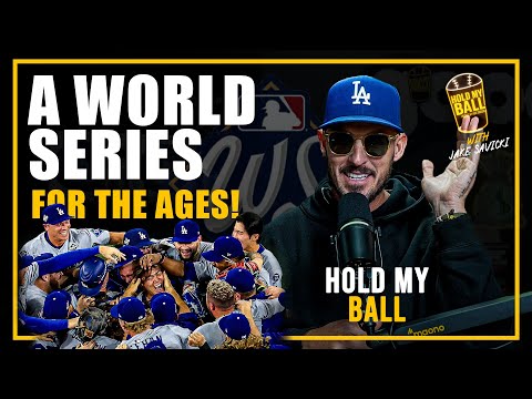 A World Series For the Ages! Dodgers Go Back-to-Back | Hold My Ball Podcast