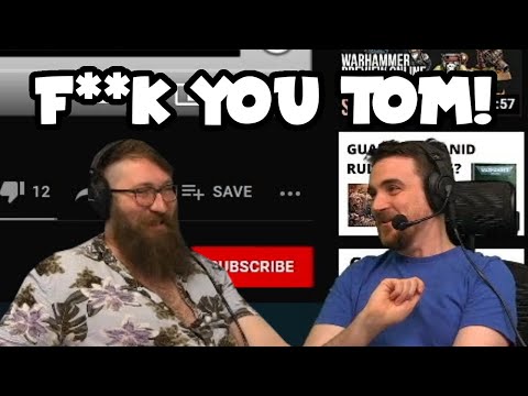 Tom steals Ben's joke