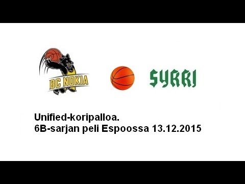 BC Nokia - Sykki 13.12.2015