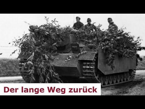 Der lange Weg zurück / Panzer-Regiment 25 / (Teil 36-40 )