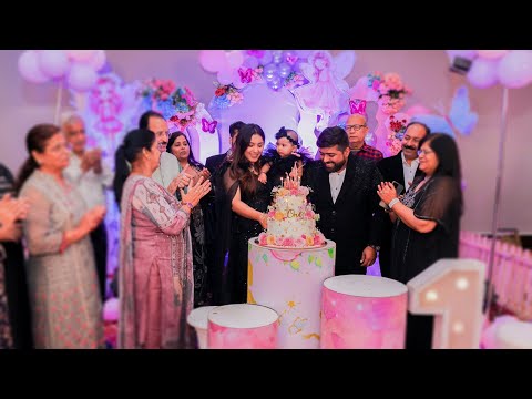 KAYRA'S 1st BIRTHDAY HIGHLIGHT 2025 | NIMJE STUDIO | BEST CINEMATIC HIGHLIGHTS | INDORE