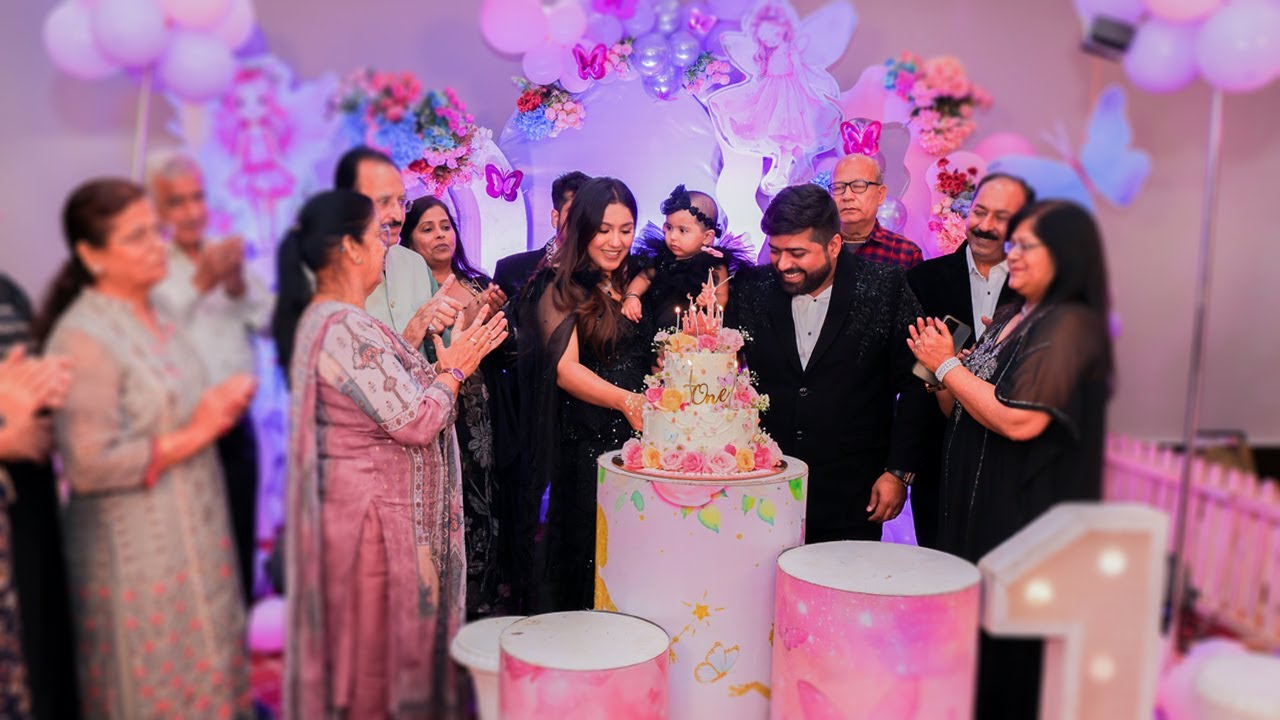 KAYRA'S 1st BIRTHDAY HIGHLIGHT 2025 | NIMJE STUDIO | BEST CINEMATIC HIGHLIGHTS | INDORE