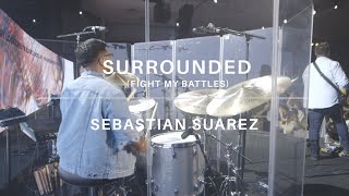 Surrounded (Fight My Battles) by UPPERROOM | Sebastian Suarez