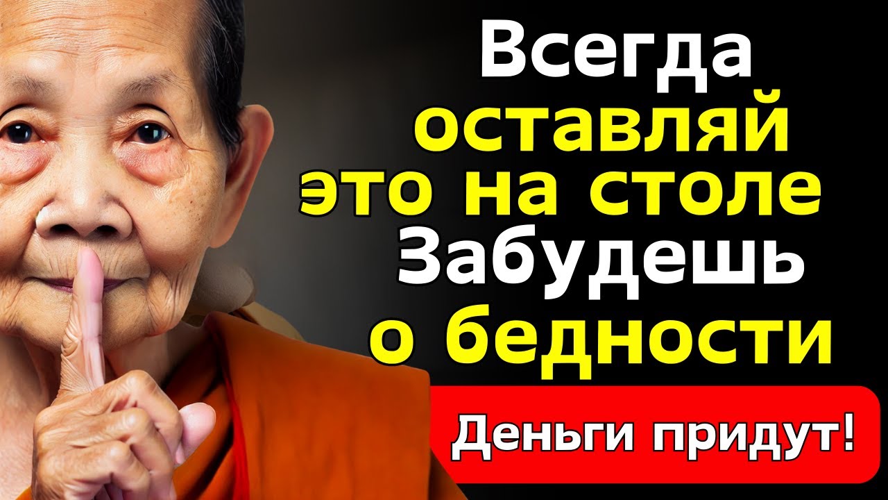 НИКОГДА не убирайте эту вещь со стола – она приносит богатство и удачу в дом!