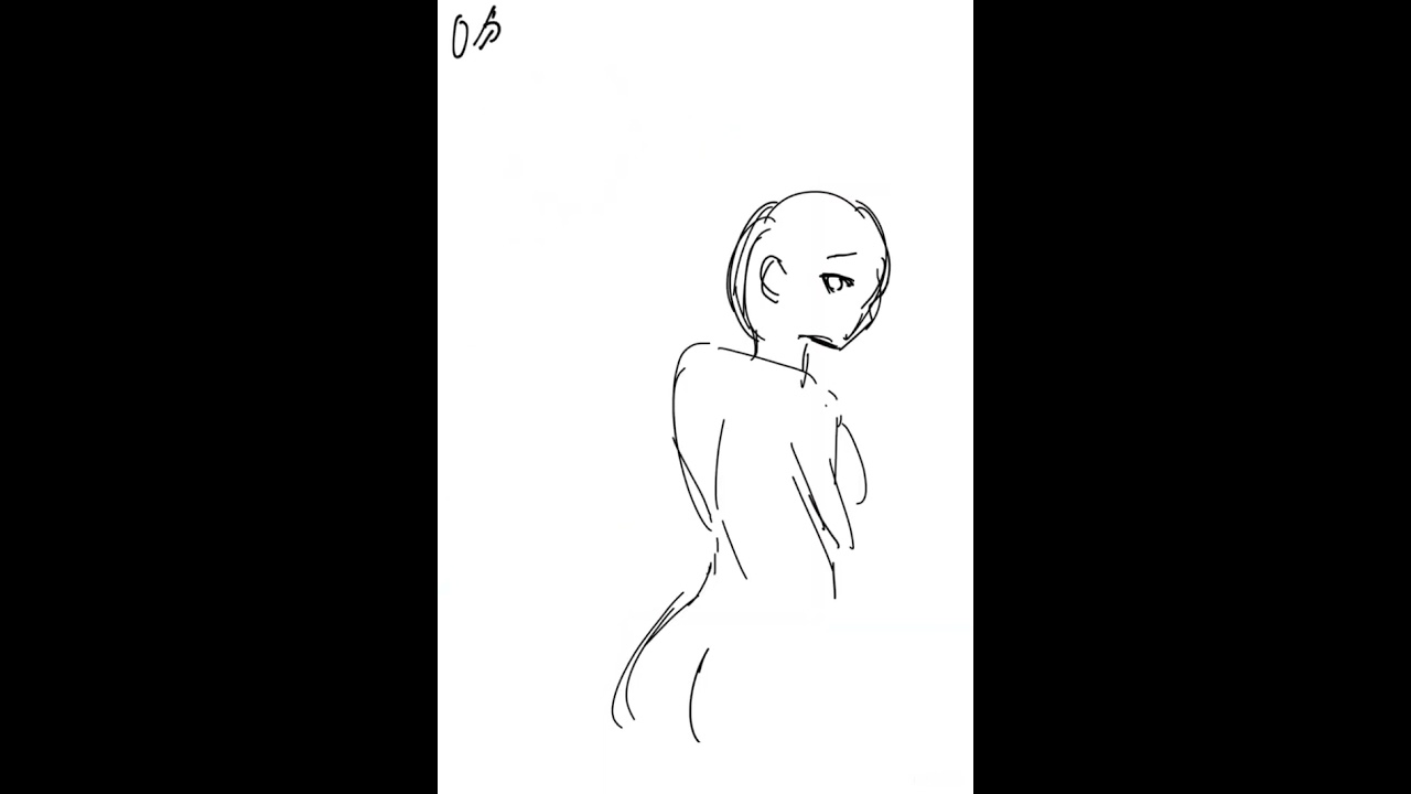 【東方】水着の霊夢描いてみた