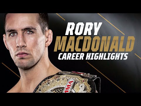 Rory "Red King" MacDonald BEST fights of all time