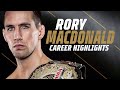 Rory "Red King" MacDonald BEST fights of all time