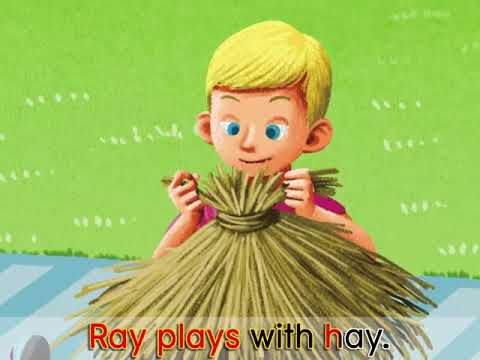 School Phonics 4 Unit 3 Story - ai ay