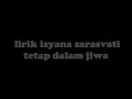 Isyana Sarasvati - Tetap Dalam Jiwa Lirik (HD QUALITY)