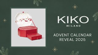 KIKO MILANO ADVENT CALENDAR REVEAL 2025