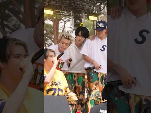 #LuckyFes ありがとうございました❤️‍🔥 #MAZZEL