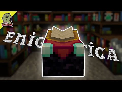 Enigmatica 6 EP06 | Enchantments for Days!