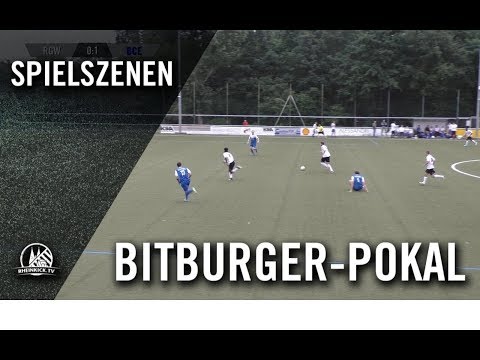 RG Wesseling – BC Efferen (3. Runde, Bitburger-Pokal 2017/18)