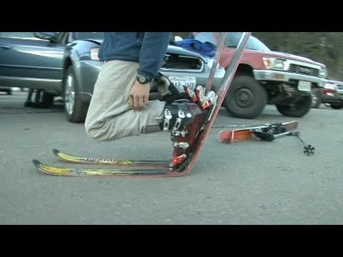 Drew Tabke breaks Volant Spatulas