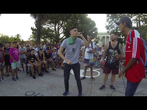Misión Hip Hop - LaZonaFree - 8° de FINAL - MAURI VS LIHUE