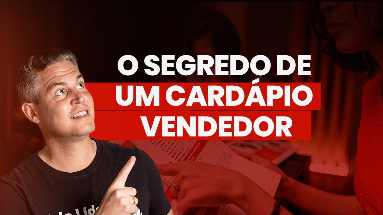 COMO FAZER UM CARDÁPIO QUE VENDE MAIS [TÉCNICAS DE VENDAS] | Donos de Restaurantes | Marcelo Marani