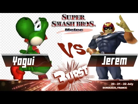 [3URST] Melee Single - Yogui vs Jerem