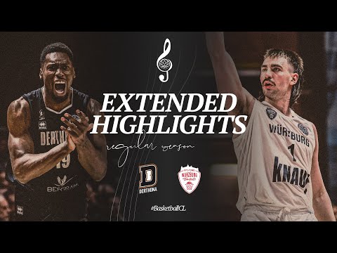 Bertram Derthona Basket v FIT/One Würzburg Baskets | Full Game Highlights | #BasketballCL 2025