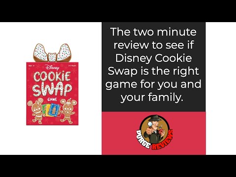 The Purge: # 4524 Disney Cookie Swap Card Game: The Two Minute Review