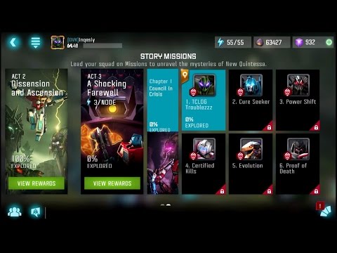 1.1 Update and Act 3 Release - Transformers: Forged to Fight