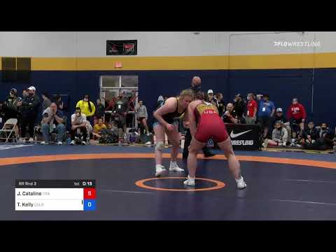 76 Kg Rr Rnd 3 - Jackie Cataline, Titan Mercury Wrestling Club (TMWC) Vs Tristan Kelly, Colorado
