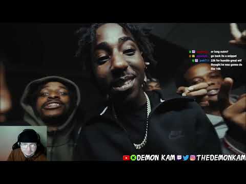 Demon Kam Reacts to Humble Gz - “Lockdown” (Official Video)