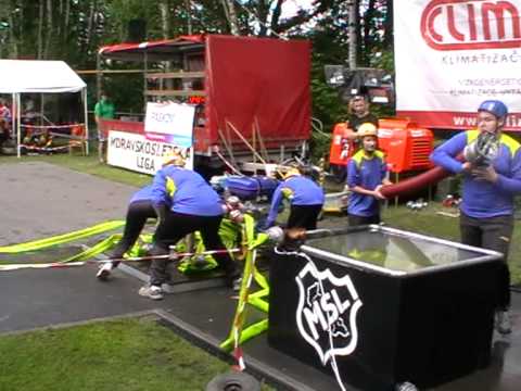 SDH Metylovice: Čeladná starší žáci v Oprechticích 2013