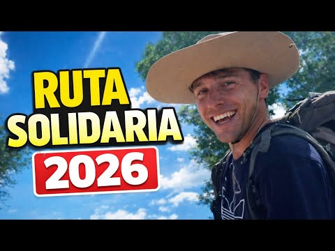 "Marcos Giles: Mochilero Solidario por Piedra del Águila en su Camino a Bariloche".