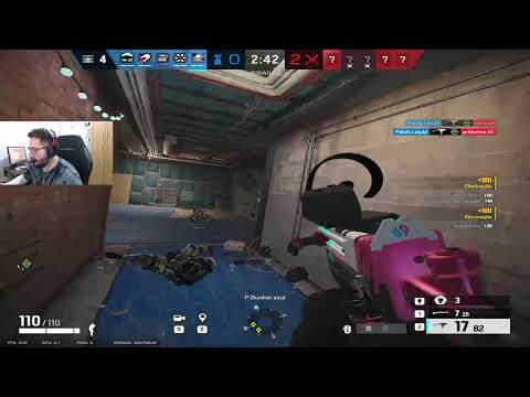 PALUH PEGANDO UMAS FREEKAS LINDAS, LEVOU 3 NESSA BRINCADEIRA - MELHORES MOMENTOS RAINBOW SIX SIEGE