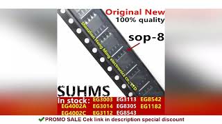 Download lagu (10piece) 100% New EG3003 EG3014 EG3112 EG3113 EG8305 EG8543 EG8542 EG1182 EG4002A EG4002C sop-8 Chi mp3