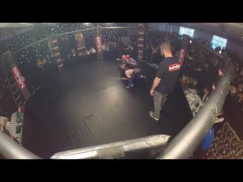 Ultra MMA | Glasgow | David Arnott VS Seann Quinn