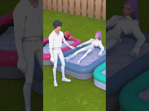 Which one is Rumi's bed? | Kpop demon hunters Funny #kpopdemonhunters
