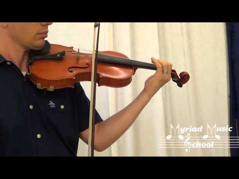 Suzuki Violin Book 1 - Number 15 - Minuet No. 3