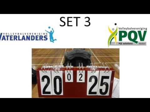 PQV H1 - Waterlanders H2